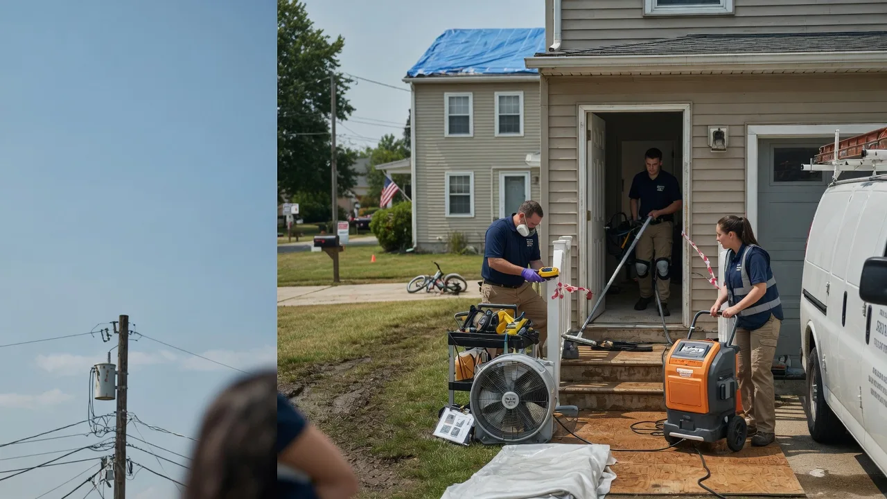 Water Damage Repair in Mount Pocono, PA near me